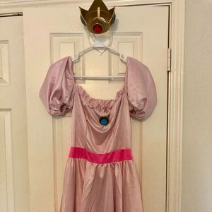 Leg Avenue Pink Princess Costume (Princess Peach)